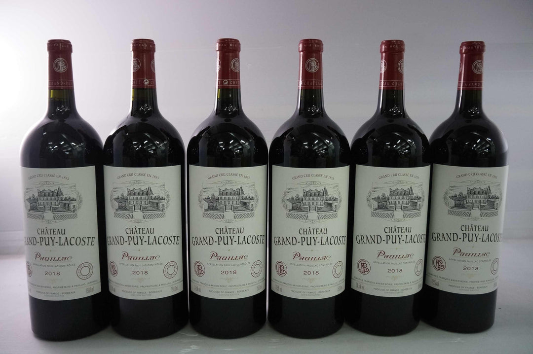 Chateau Grand Puy Lacoste Magnum 2018