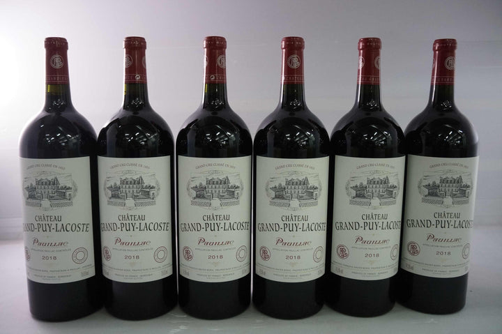 Chateau Grand Puy Lacoste Magnum 2018