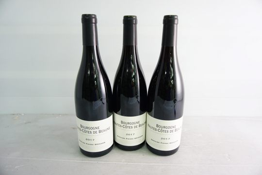 Pierre Boisson Hautes Cotes de Beaune Rouge 2017