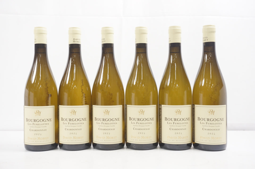 David Moret Bourgogne Chardonnay Les Femelottes 2024