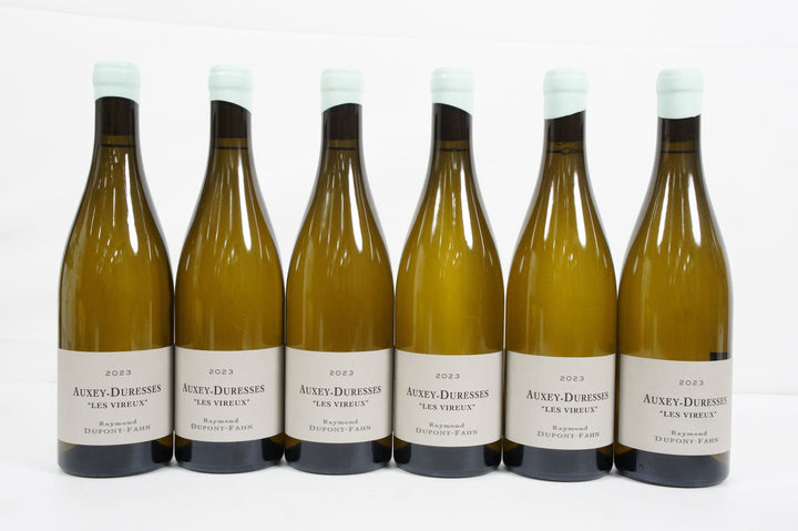 Dupont Fahn Raymond Auxey Duresses Les Vireux Blanc 2023