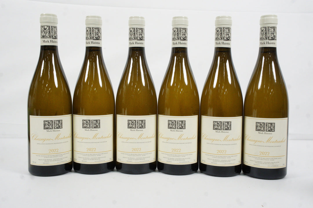 Mark Haisma Chassagne Montrachet 2022