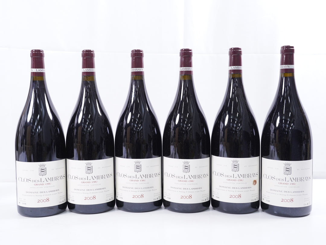 Domaine des Lambrays Clos des Lambrays Grand Cru Magnum 2008 *