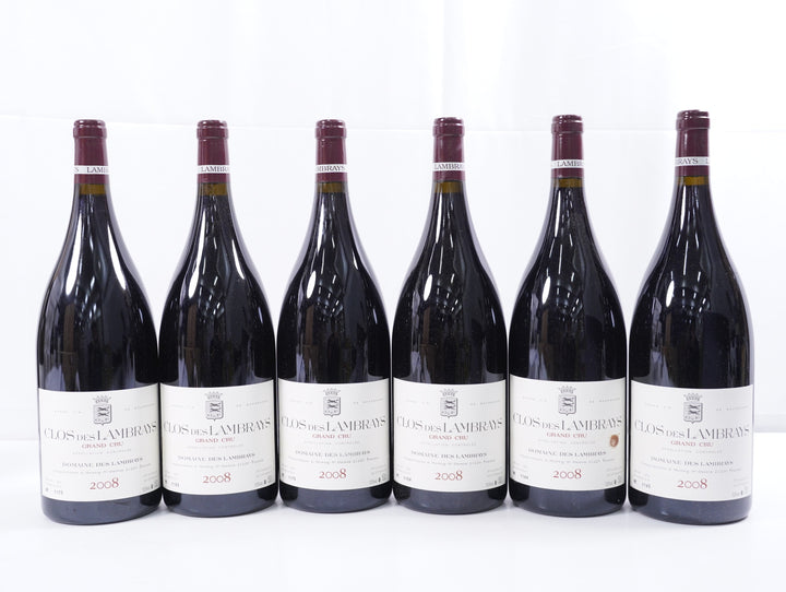 Domaine des Lambrays Clos des Lambrays Grand Cru Magnum 2008 *