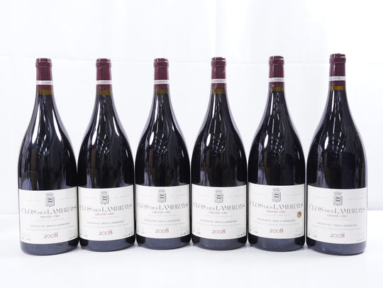 Domaine des Lambrays Clos des Lambrays Grand Cru Magnum 2008 *