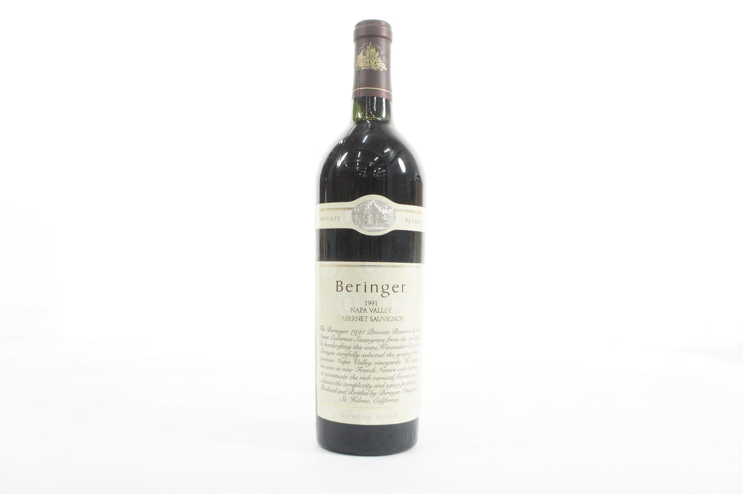 Beringer Private Reserve Cabernet Sauvignon 1991