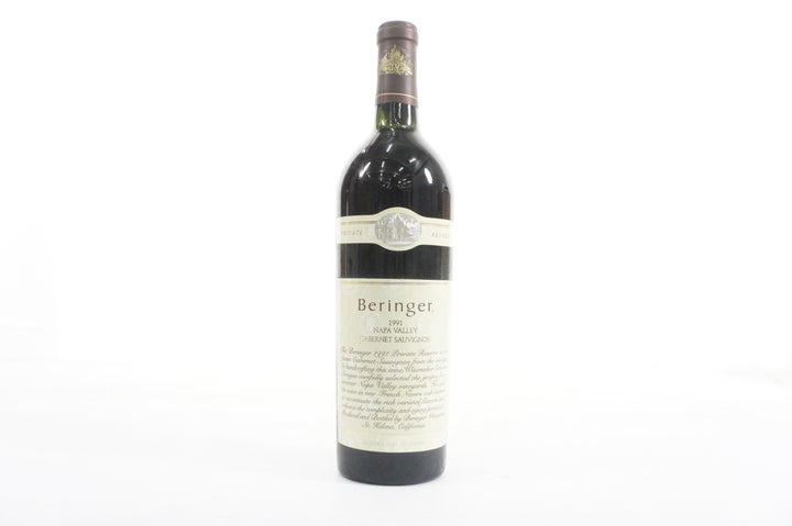 Beringer Private Reserve Cabernet Sauvignon 1991