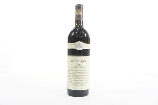 Beringer Private Reserve Cabernet Sauvignon 1991