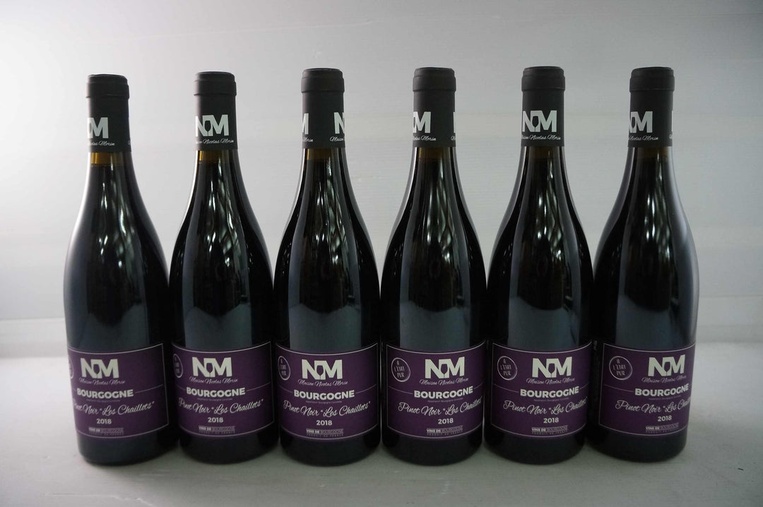 Nicolas Morin Bourgogne Les Chaillots Rouge 2018