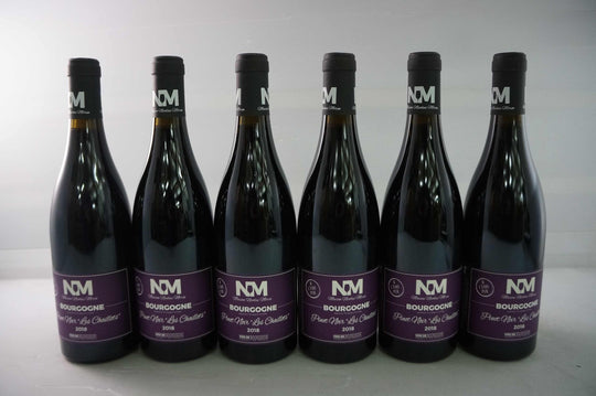Nicolas Morin Bourgogne Les Chaillots Rouge 2018