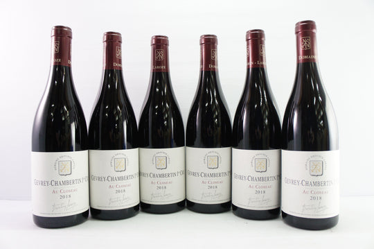 Drouhin Laroze Gevrey Chambertin Au Closeau 1er Cru 2018