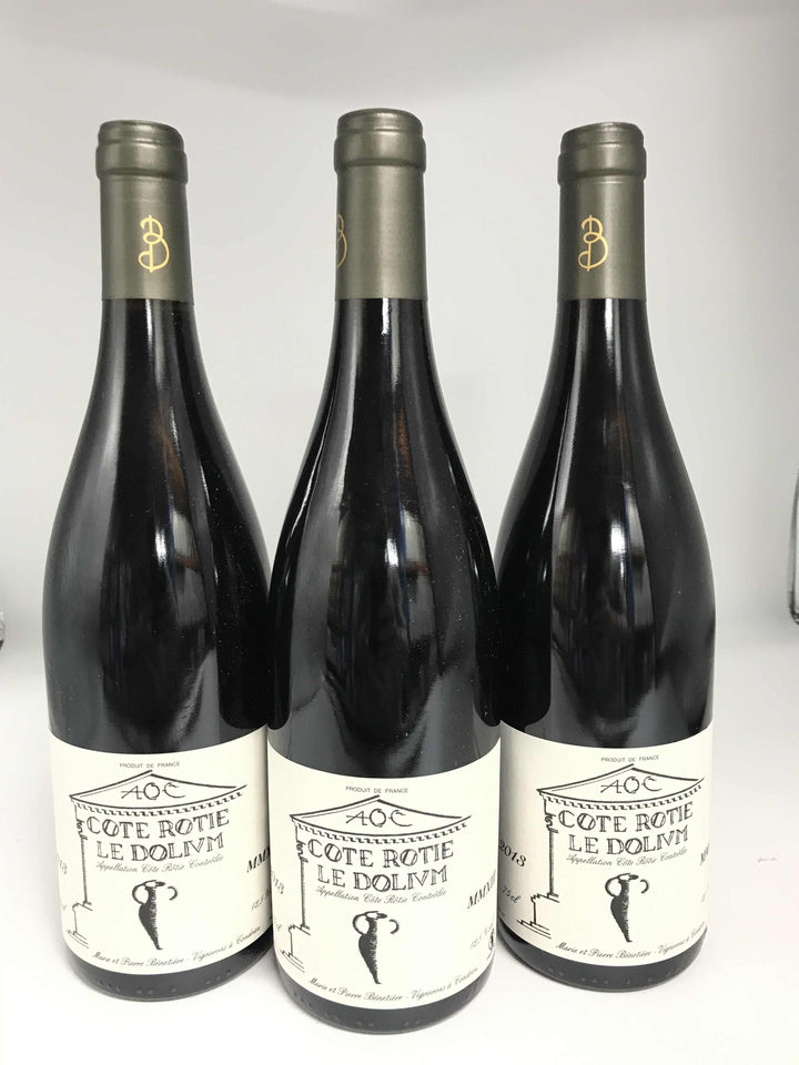 Marie et Pierre Benetiere Cote Rotie Le Dolium 2013