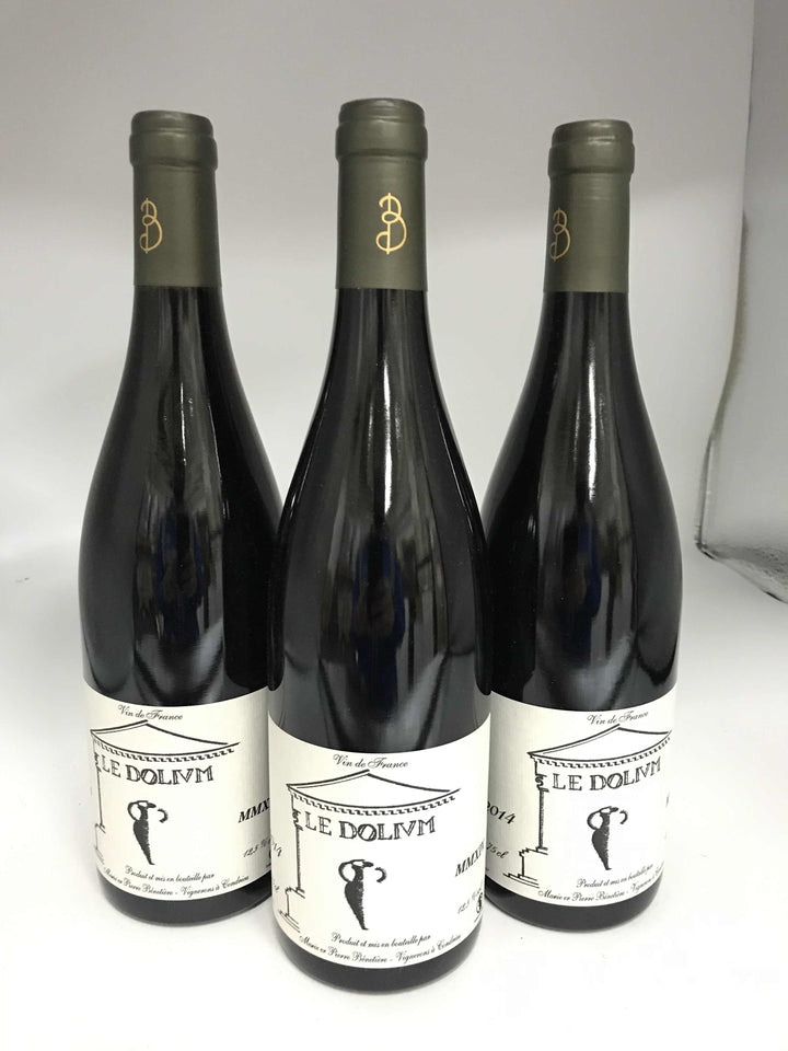 Marie et Pierre Benetiere Cote Rotie Le Dolium 2014
