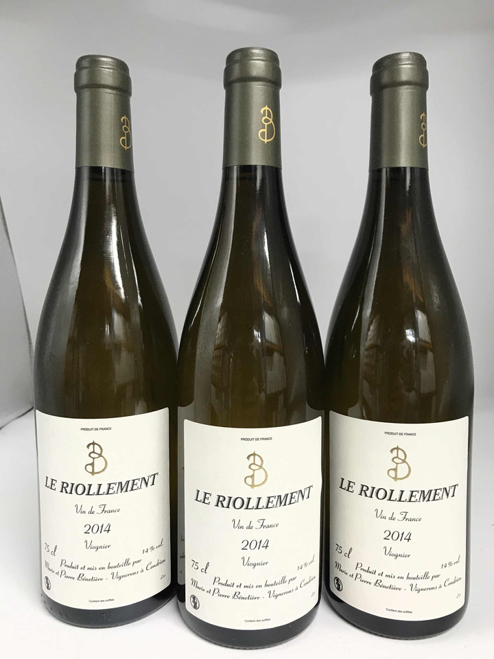 Marie et Pierre Benetiere Le Riollement Viognier 2014