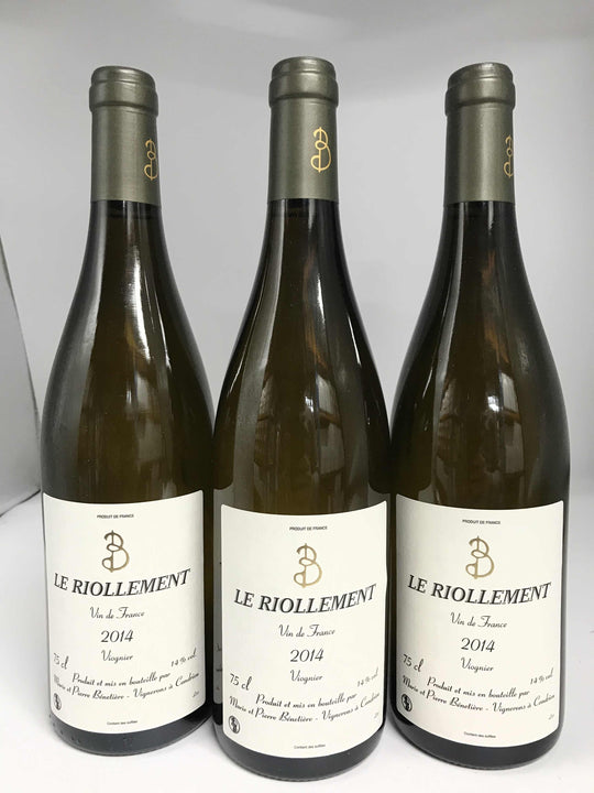Marie et Pierre Benetiere Le Riollement Viognier 2014