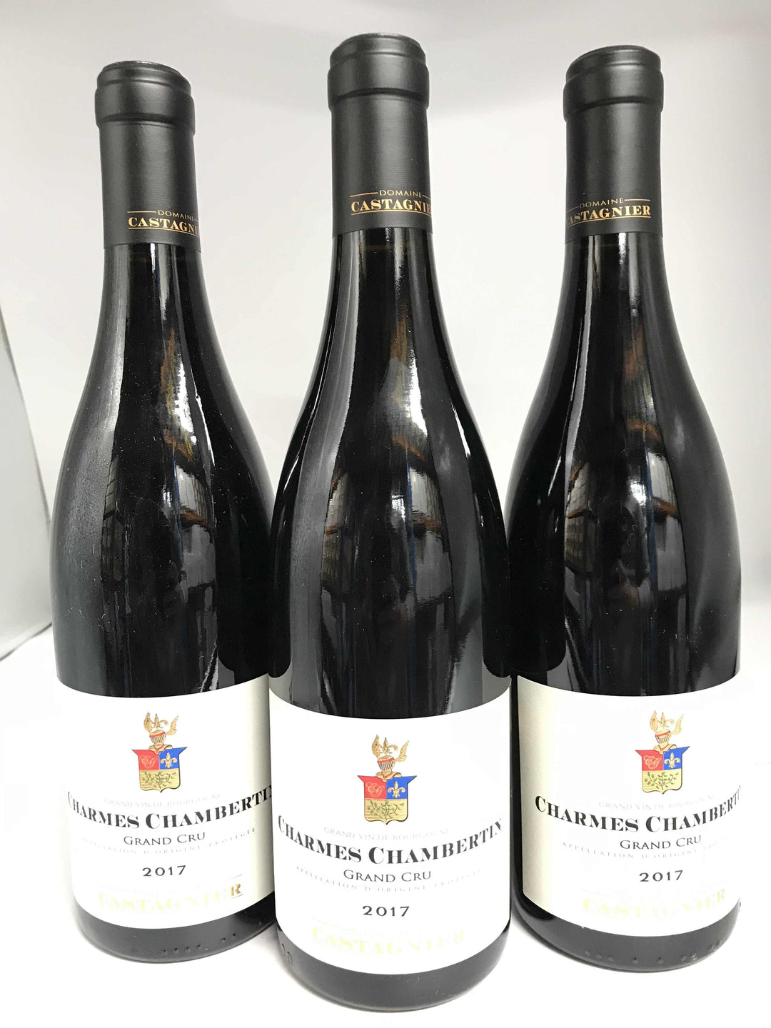 Jerome Castagnier Charmes Chambertin Grand Cru 2017