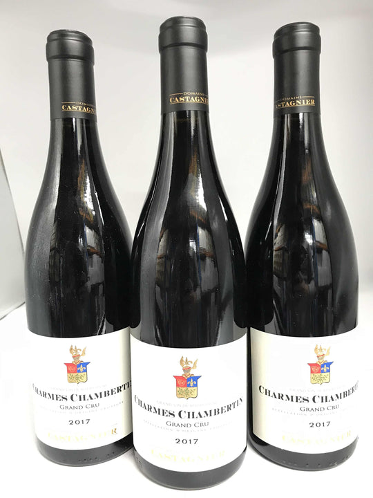 Jerome Castagnier Charmes Chambertin Grand Cru 2017