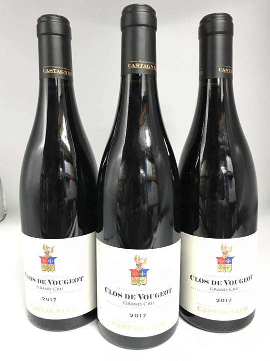 Jerome Castagnier Clos de Vougeot Grand Cru 2017
