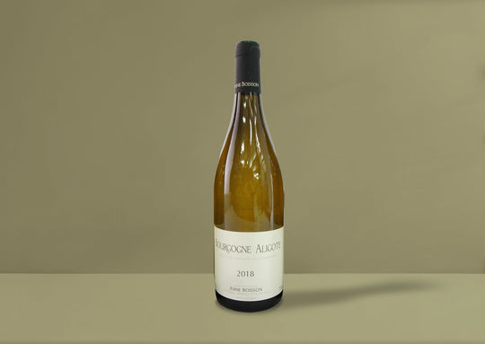 Anne Boisson Bourgogne Aligote 2018