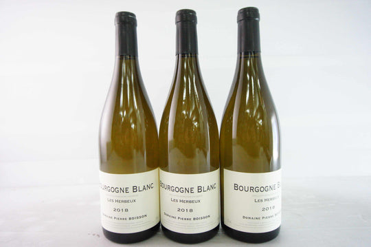 Pierre Boisson Bourgogne Blanc Les Herbeux 2018