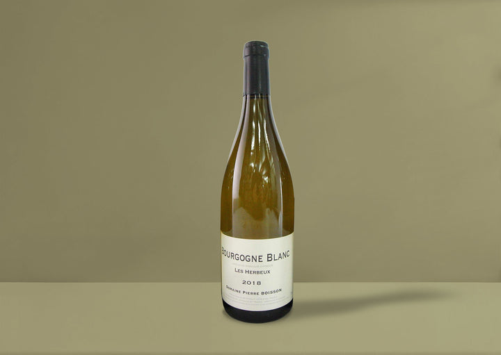 Pierre Boisson Bourgogne Blanc Les Herbeux 2018