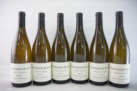 Pierre Boisson Bourgogne Blanc Murgey de Limozin 2018