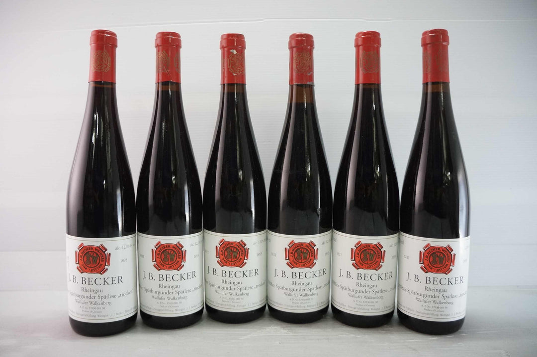 J.B. Becker Wallufer Walkenberg Spatburgunder Spatlese Trocken 1988