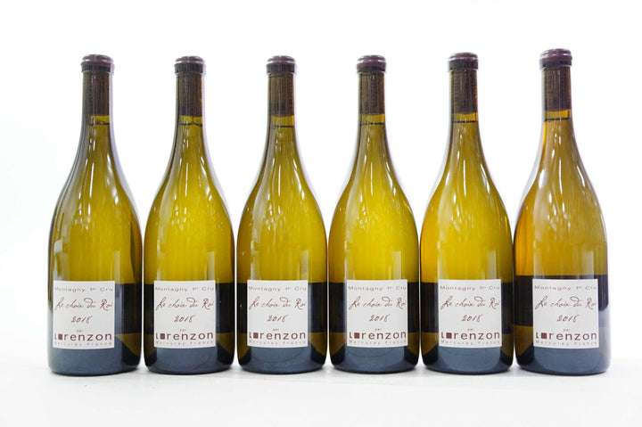 Bruno Lorenzon Montagny Le Choix du Roi 1er Cru 2018