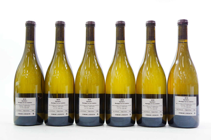 Bruno Lorenzon Montagny Le Choix du Roi 1er Cru 2018