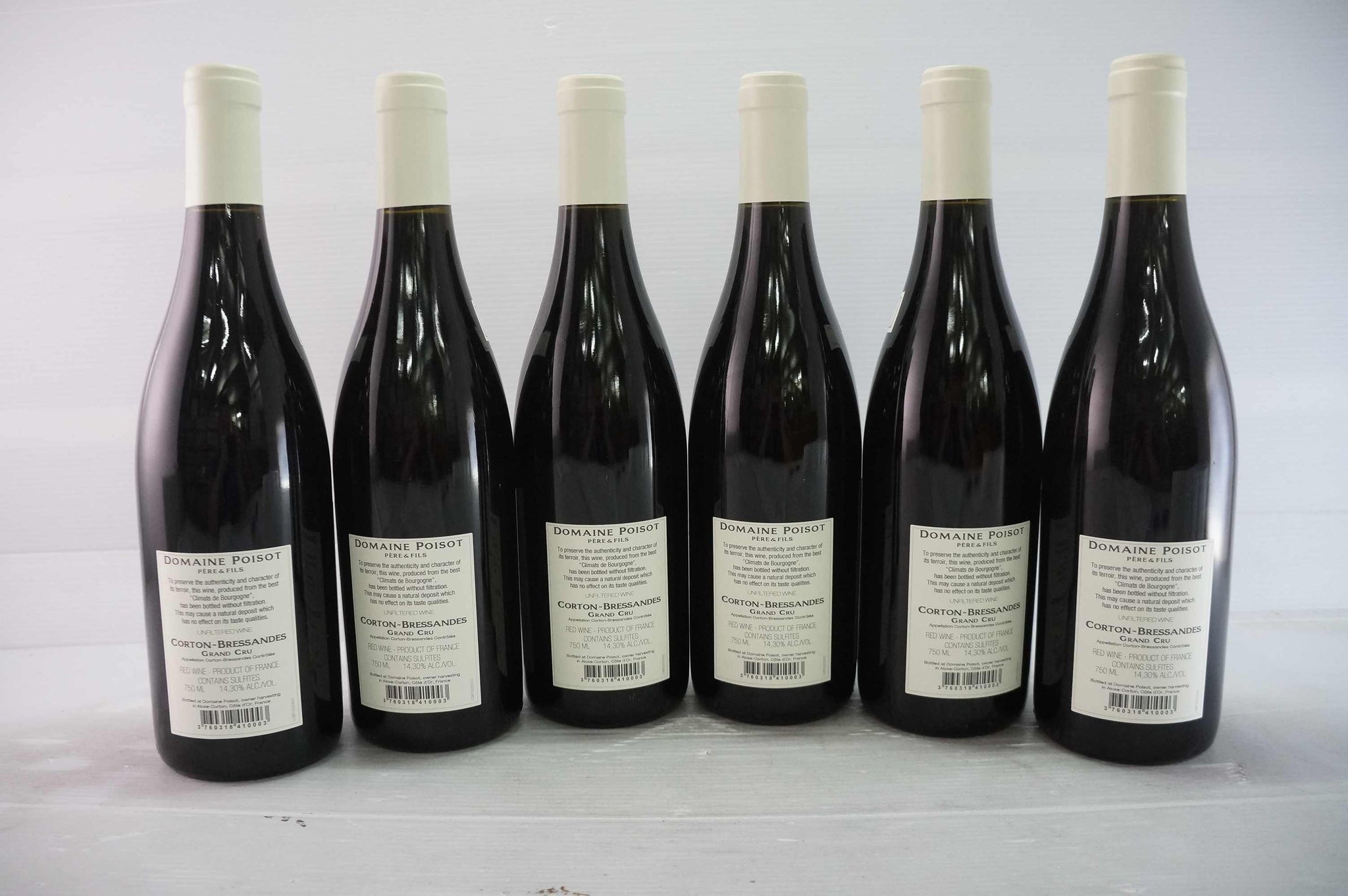 Poisot Corton Bressandes Grand Cru 2018