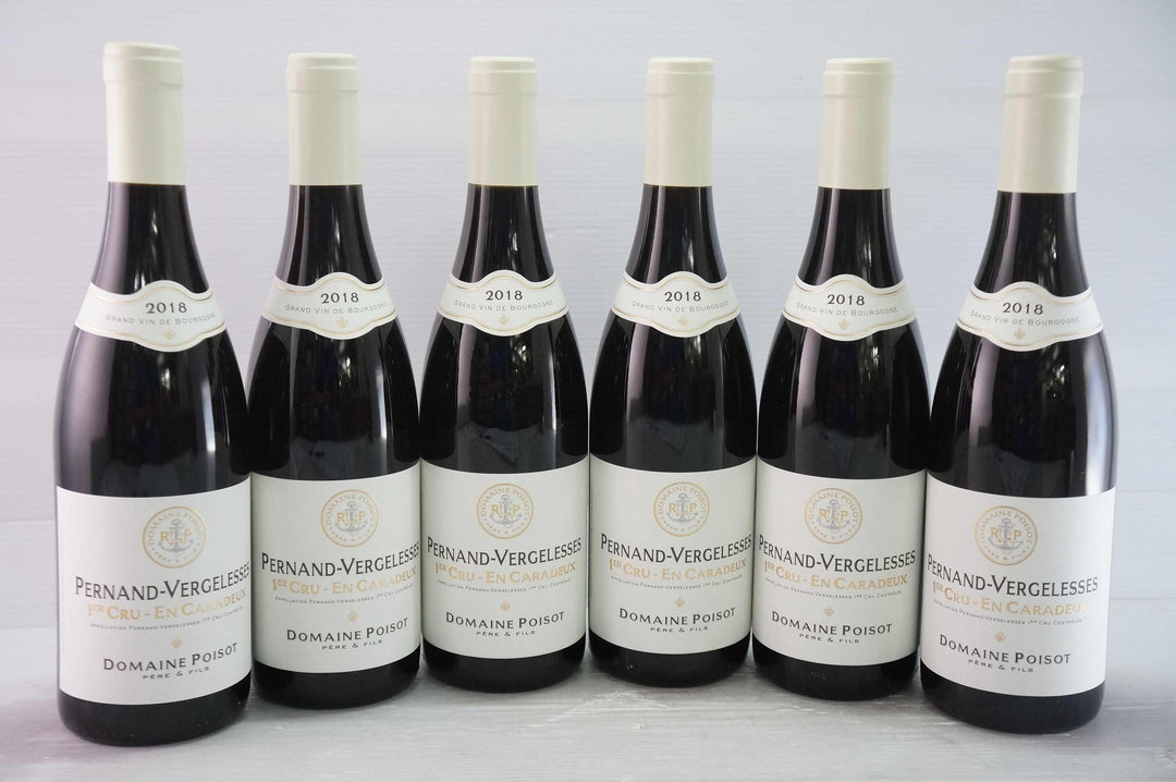Poisot Pernand Vergelesses En Caradeux 1er Cru 2018