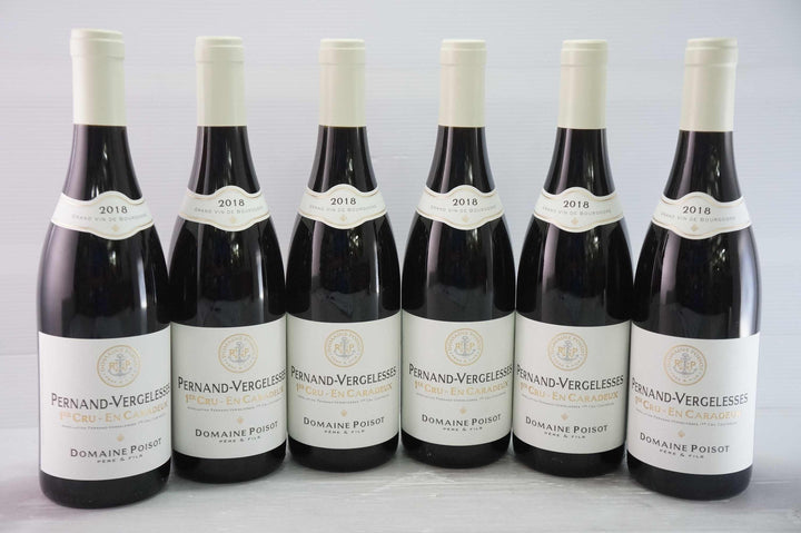 Poisot Pernand Vergelesses En Caradeux 1er Cru 2018