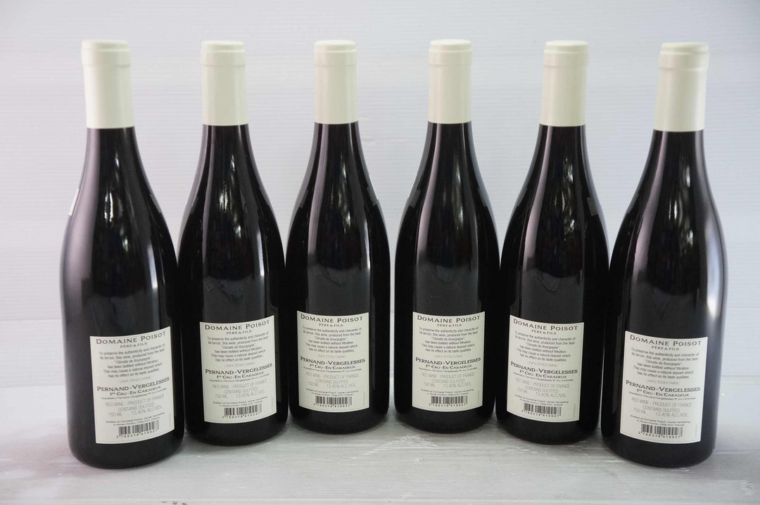 Poisot Pernand Vergelesses En Caradeux 1er Cru 2018