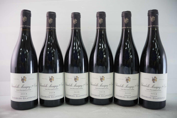 Domaine Glantenay Chambolle Musigny Les Feusselottes 1er Cru 2018