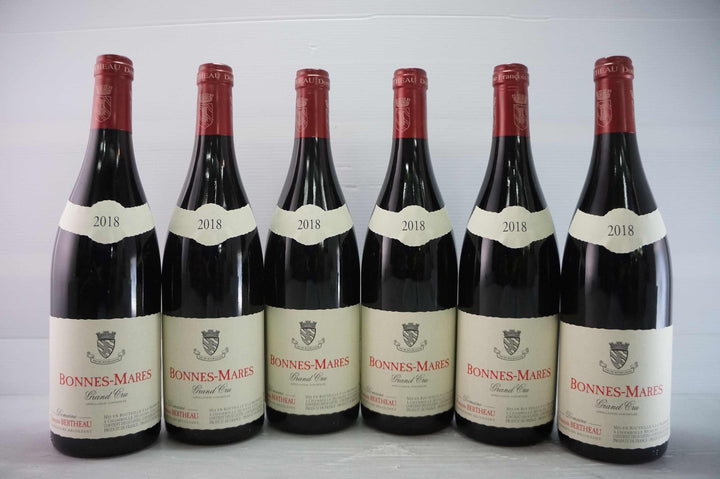 Francois Bertheau Bonnes Mares Grand Cru 2018