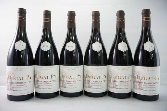 Dugat Py Gevrey Chambertin Les Corbeaux 1er Cru VV 2018