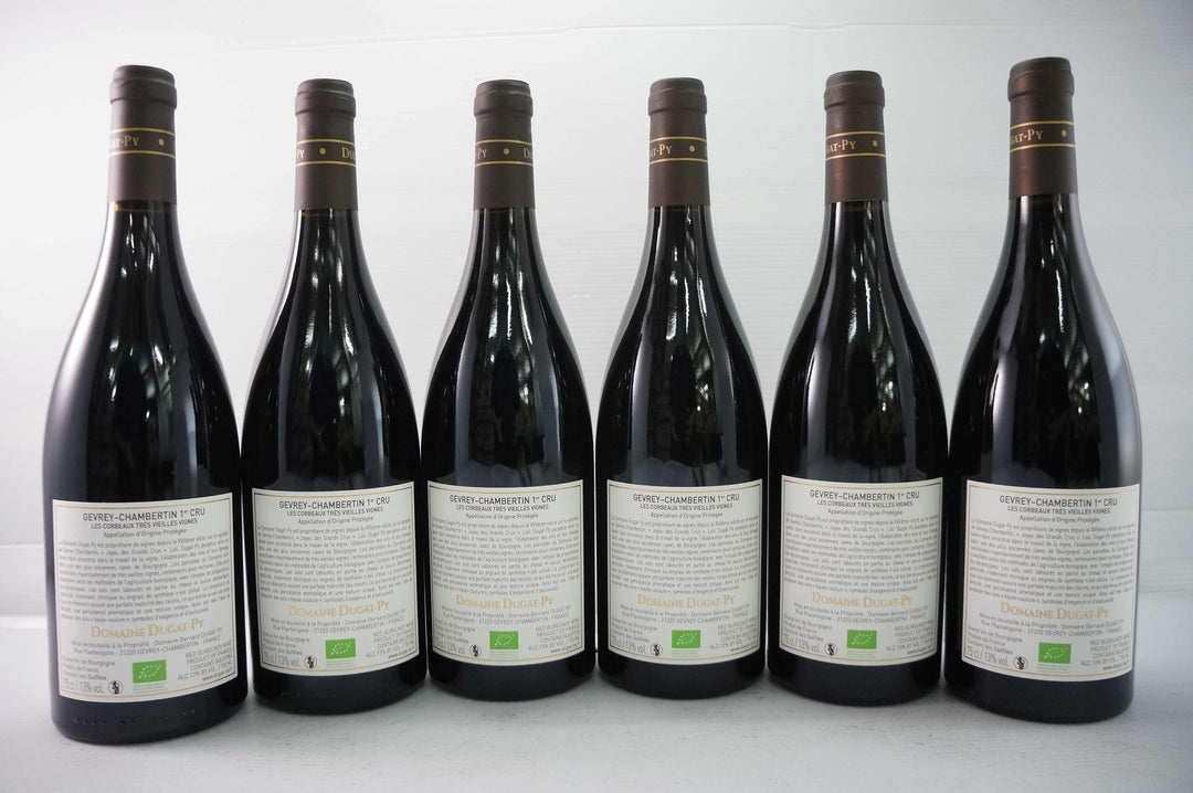 Dugat Py Gevrey Chambertin Les Corbeaux 1er Cru VV 2018