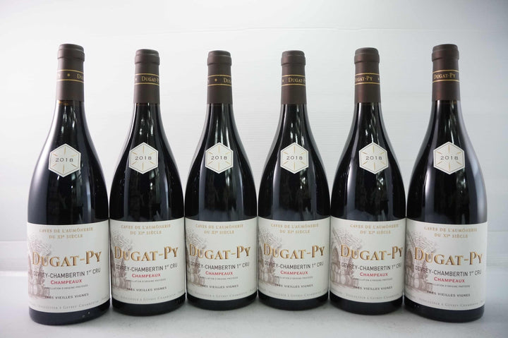 Dugat Py Gevrey Chambertin Champeaux 1er Cru VV 2018