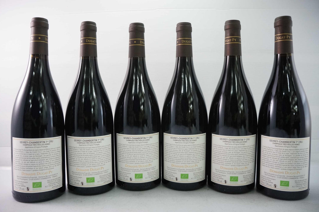Dugat Py Gevrey Chambertin Champeaux 1er Cru VV 2018