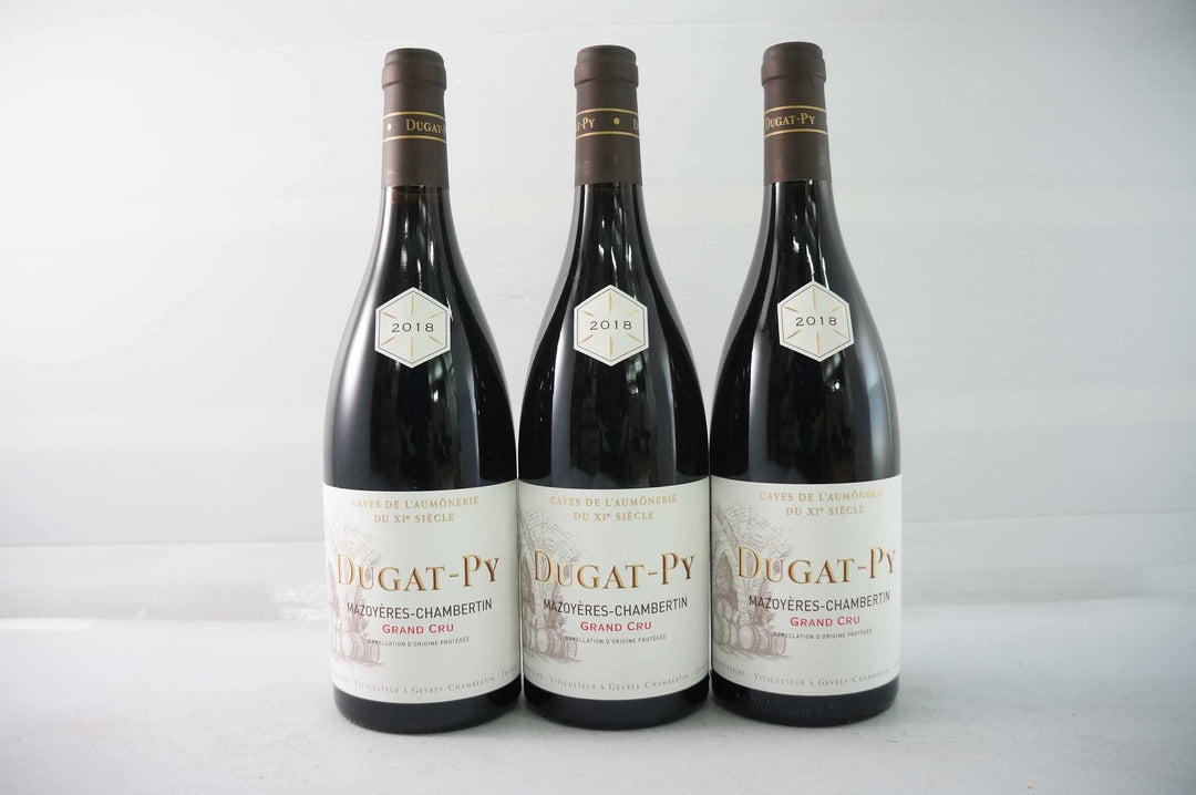 Dugat Py Mazoyeres Chambertin Grand Cru 2018
