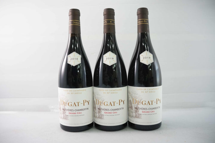 Dugat Py Mazoyeres Chambertin Grand Cru 2018