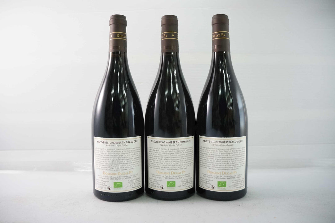 Dugat Py Mazoyeres Chambertin Grand Cru 2018
