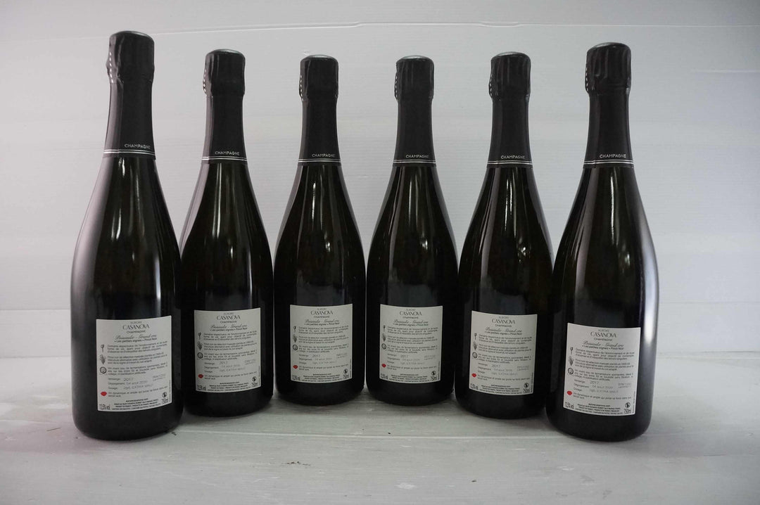 Aurore Casanova Blanc de Noirs 2017