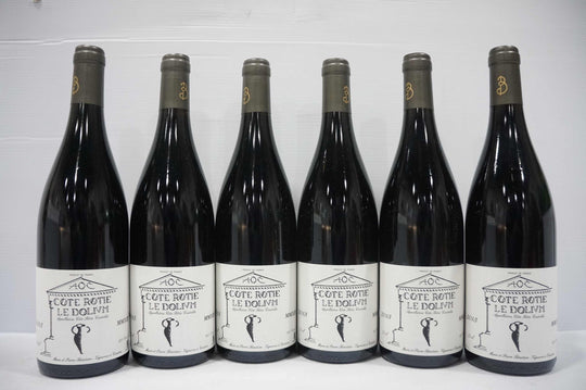 Marie et Pierre Benetiere Cote Rotie Le Dolium 2013