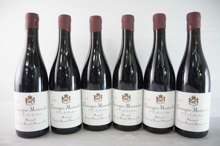 Bernard Moreau Chassagne Montrachet La Cardeuse 1er Cru Rouge 2018