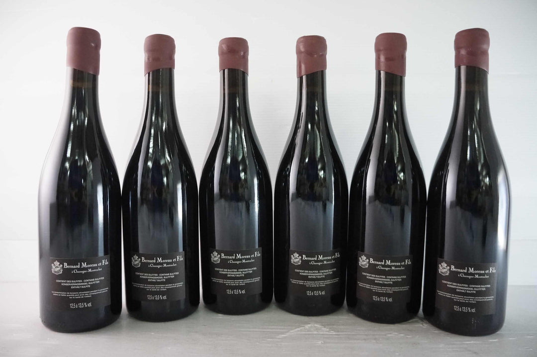 Bernard Moreau Chassagne Montrachet La Cardeuse 1er Cru Rouge 2018