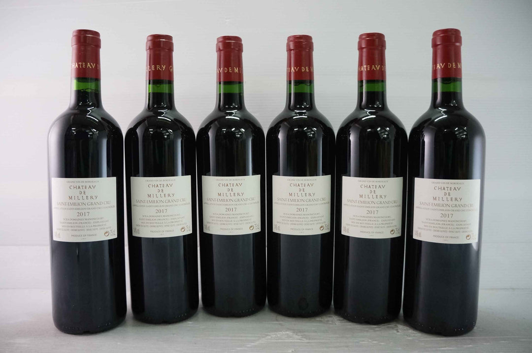 Chateau de Millery 2017
