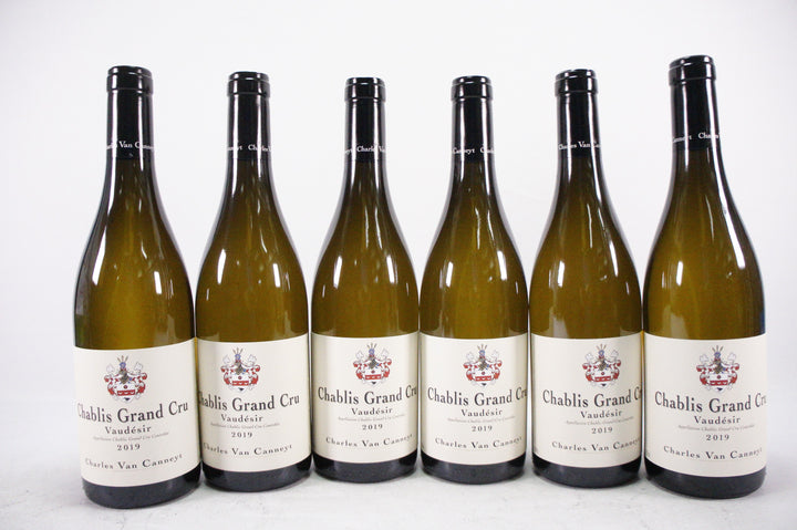 Charles Van Canneyt Chablis Vaudesir Grand Cru 2019