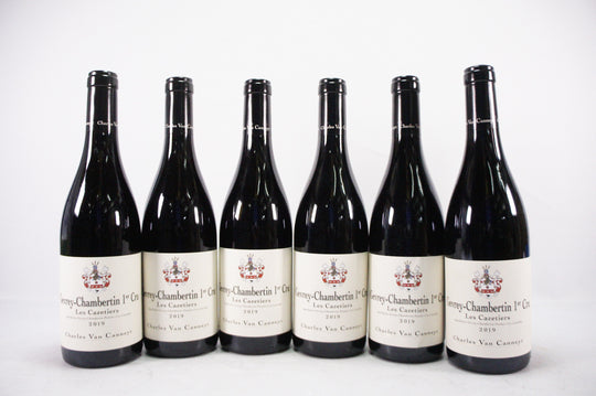 Charles Van Canneyt Gevrey Chambertin Les Cazetiers 1er Cru 2019