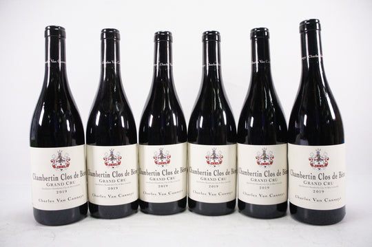 Charles Van Canneyt Chambertin Clos de Beze Grand Cru 2019
